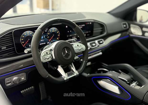 Mercedes-Benz GLE 53 AMG Coupe