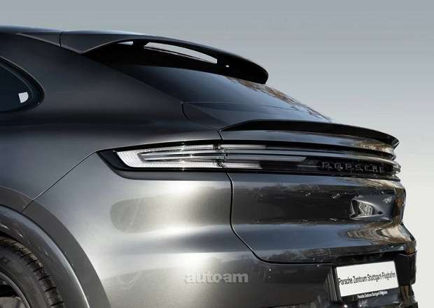 Porsche Cayenne Coupe