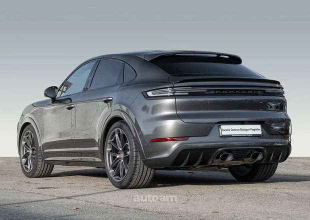 Porsche Cayenne Coupe