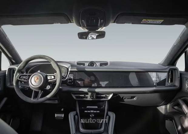 Porsche Cayenne Coupe