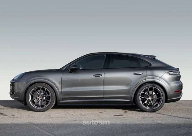 Porsche Cayenne Coupe