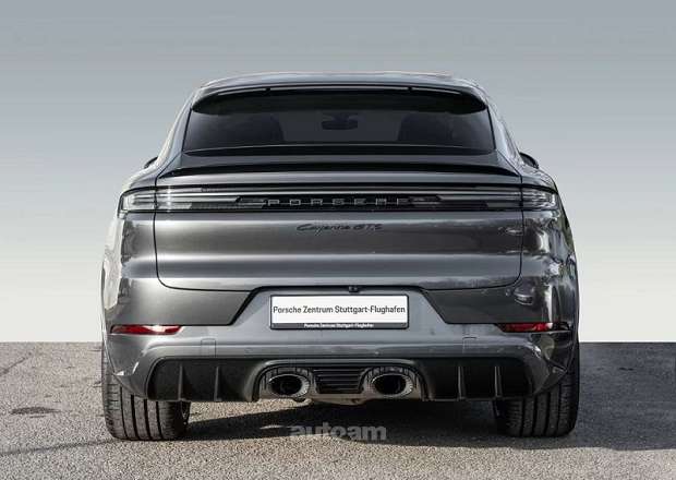 Porsche Cayenne Coupe