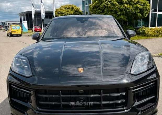 Porsche Cayenne Coupe