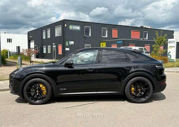 Porsche Cayenne Coupe