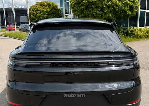 Porsche Cayenne Coupe
