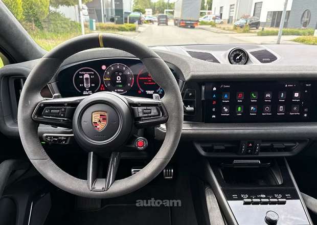 Porsche Cayenne Coupe