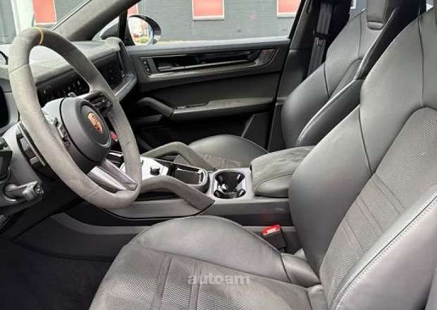Porsche Cayenne Coupe
