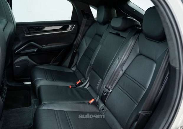 Porsche Cayenne Coupe