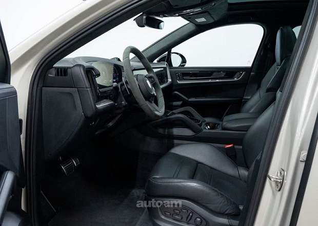 Porsche Cayenne Coupe