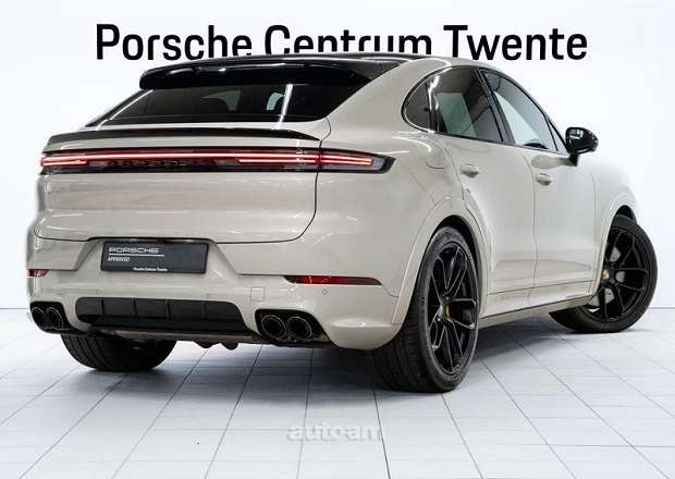 Porsche Cayenne Coupe