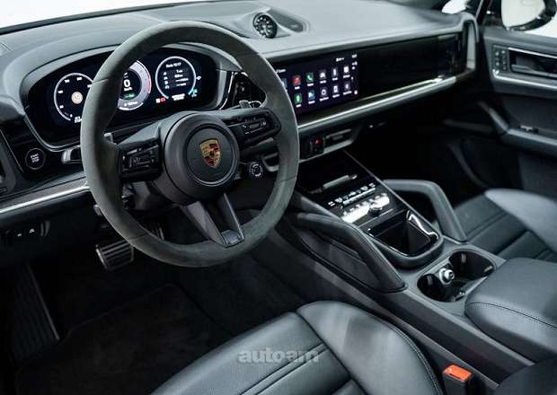 Porsche Cayenne Coupe