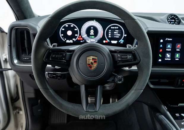 Porsche Cayenne Coupe