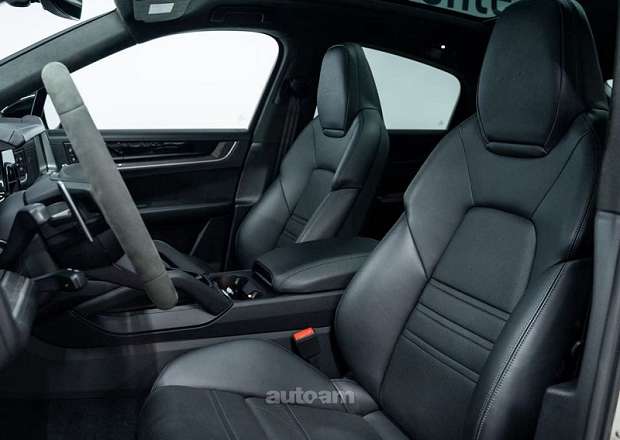 Porsche Cayenne Coupe