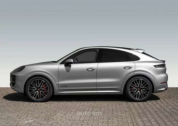 Porsche Cayenne Coupe