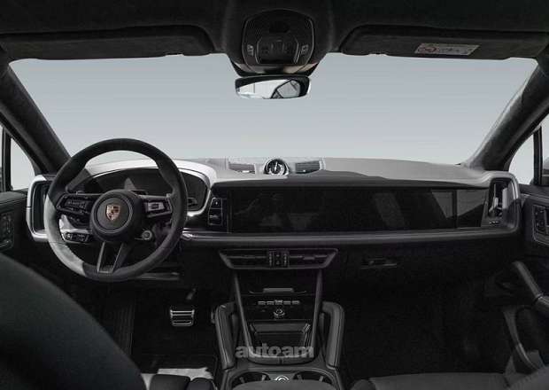 Porsche Cayenne Coupe