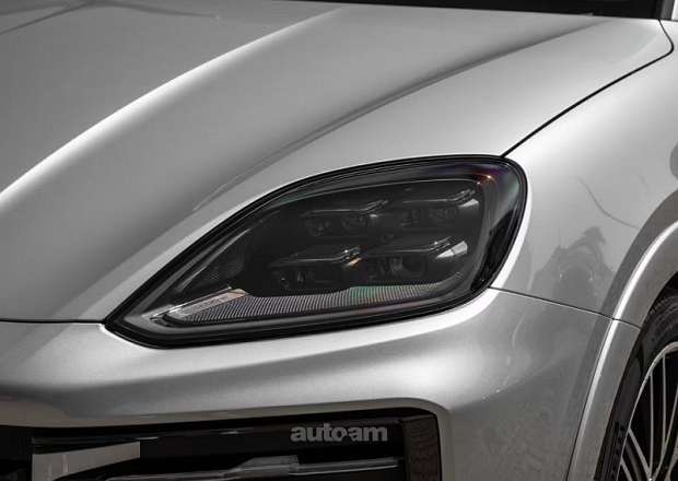 Porsche Cayenne Coupe
