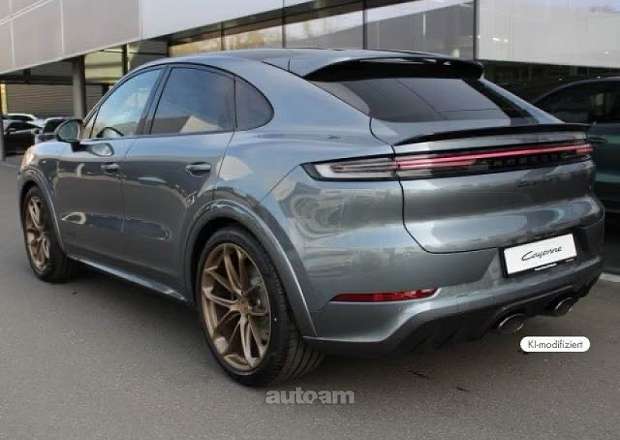 Porsche Cayenne Coupe