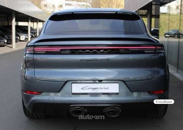Porsche Cayenne Coupe