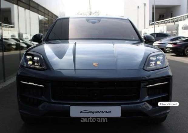 Porsche Cayenne Coupe