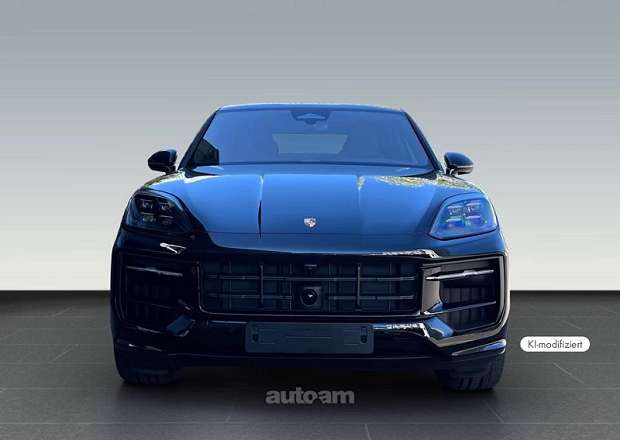 Porsche Cayenne Coupe