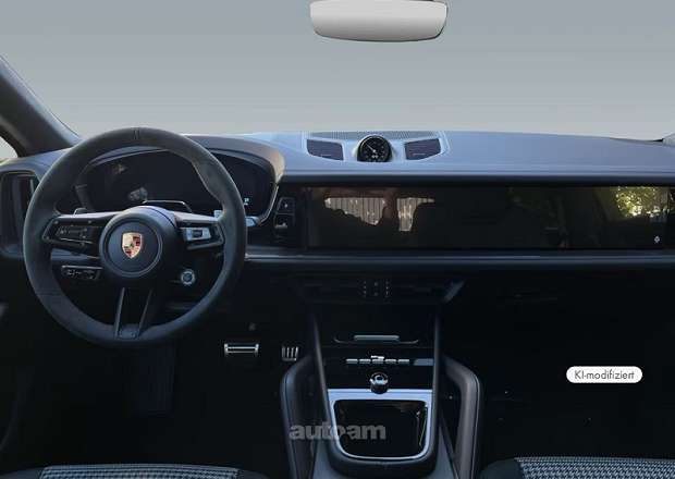 Porsche Cayenne Coupe