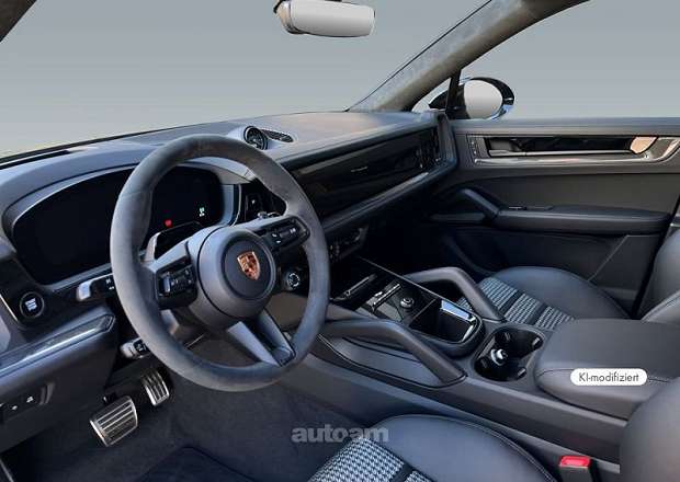 Porsche Cayenne Coupe