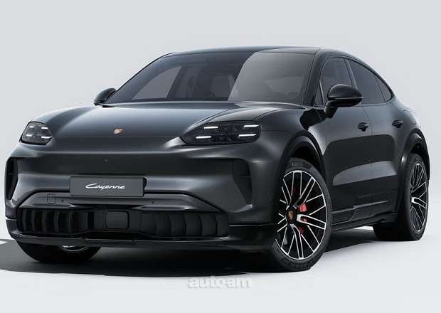 Porsche Cayenne Coupe