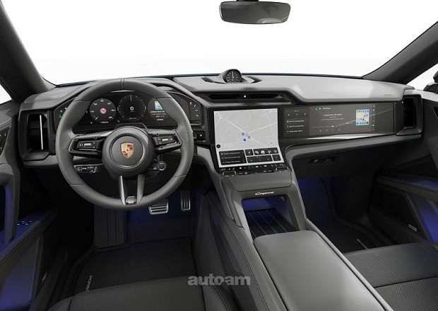 Porsche Cayenne Coupe