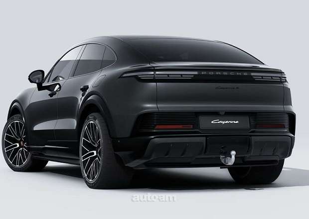 Porsche Cayenne Coupe