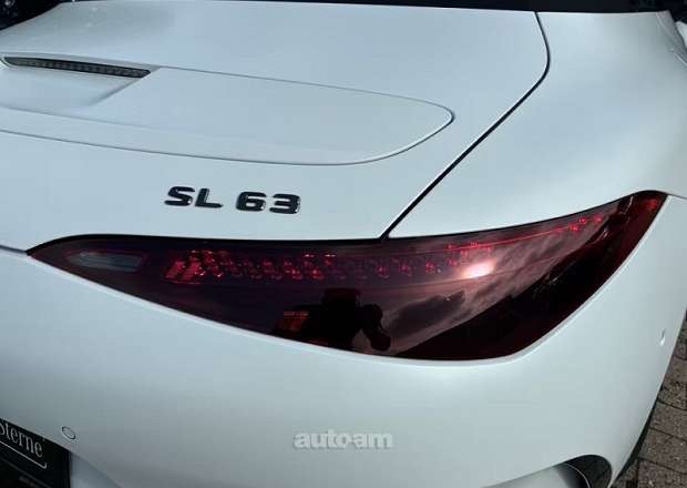 Mercedes-Benz SL 63 AMG