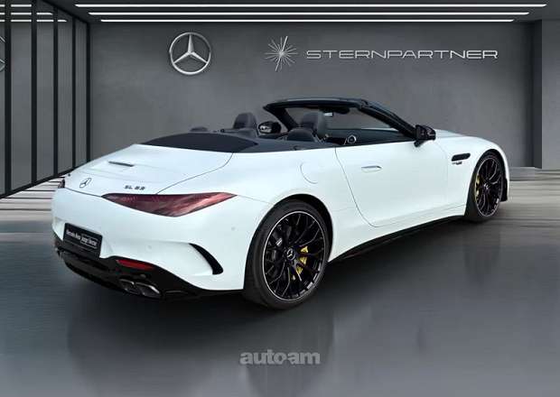 Mercedes-Benz SL 63 AMG