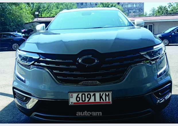 Renault Koleos 2022 — լուսանկար 1