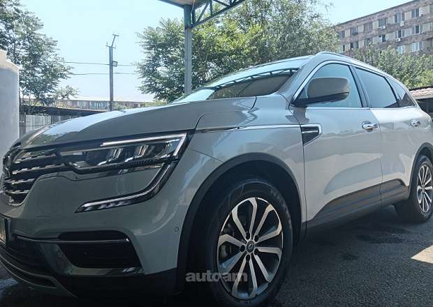 Renault Koleos 2022 — լուսանկար 3