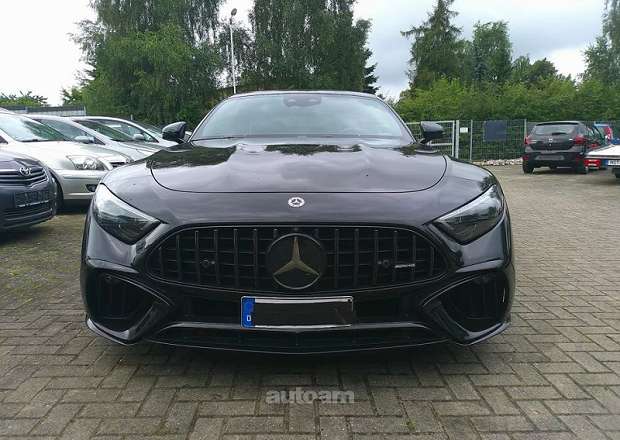 Mercedes-Benz SL 63 AMG