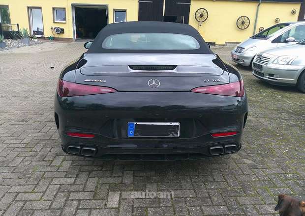 Mercedes-Benz SL 63 AMG