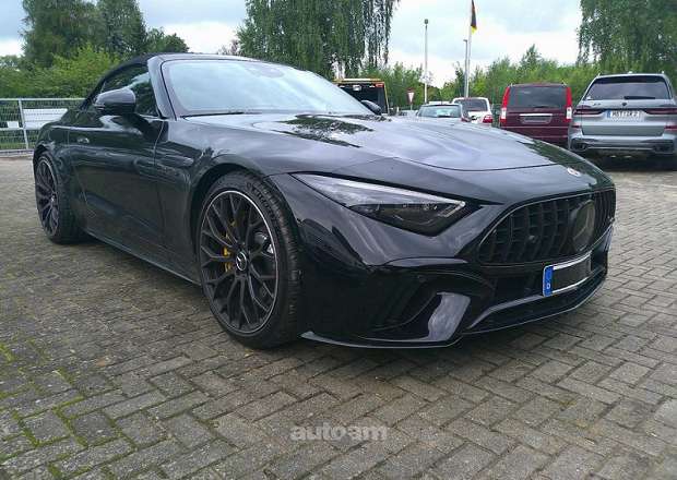 Mercedes-Benz SL 63 AMG