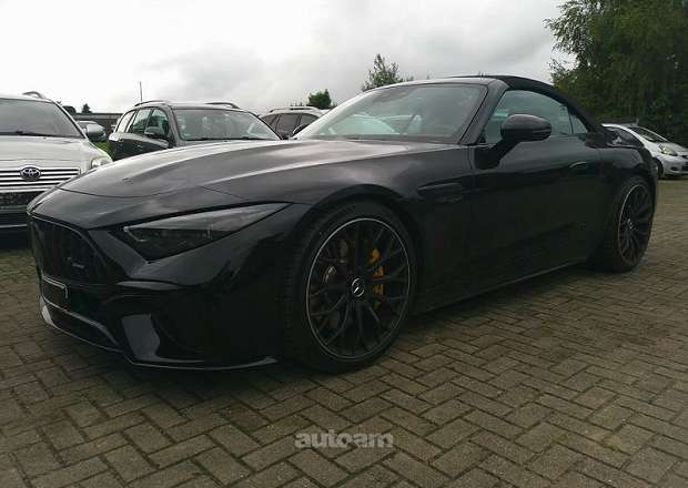 Mercedes-Benz SL 63 AMG