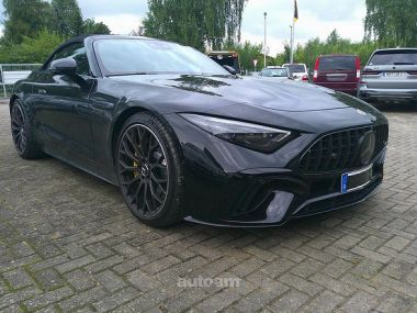 Mercedes-Benz SL 63 AMG  2024 