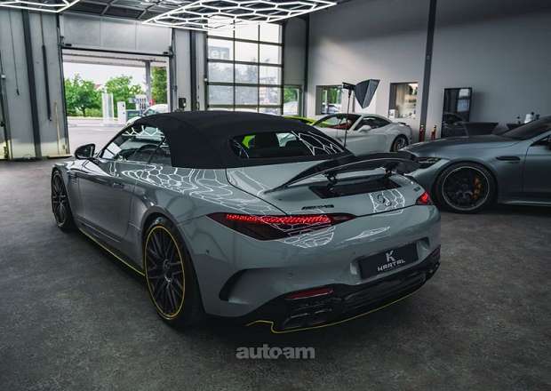 Mercedes-Benz SL 63 AMG
