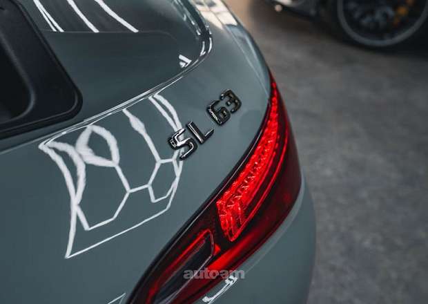 Mercedes-Benz SL 63 AMG