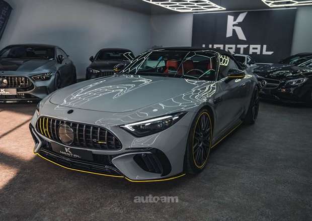 Mercedes-Benz SL 63 AMG