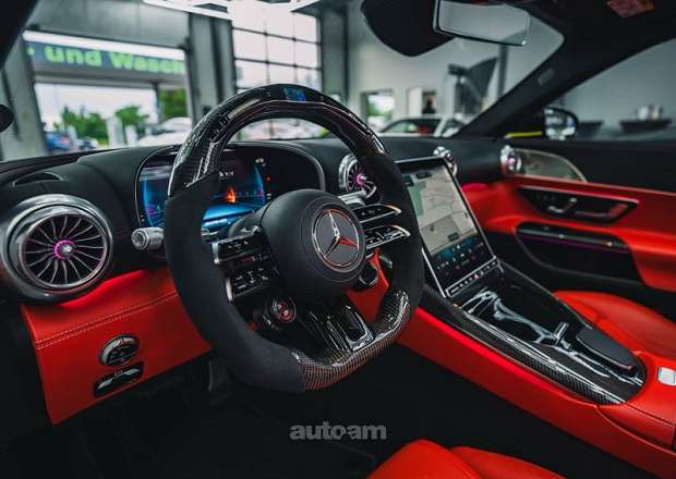 Mercedes-Benz SL 63 AMG