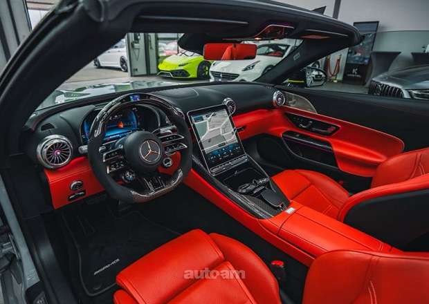 Mercedes-Benz SL 63 AMG