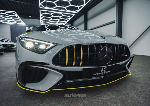 Mercedes-Benz SL 63 AMG