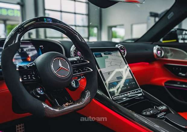 Mercedes-Benz SL 63 AMG