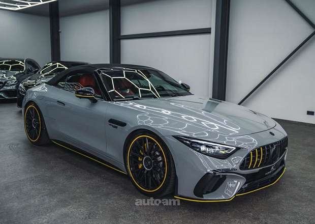 Mercedes-Benz SL 63 AMG