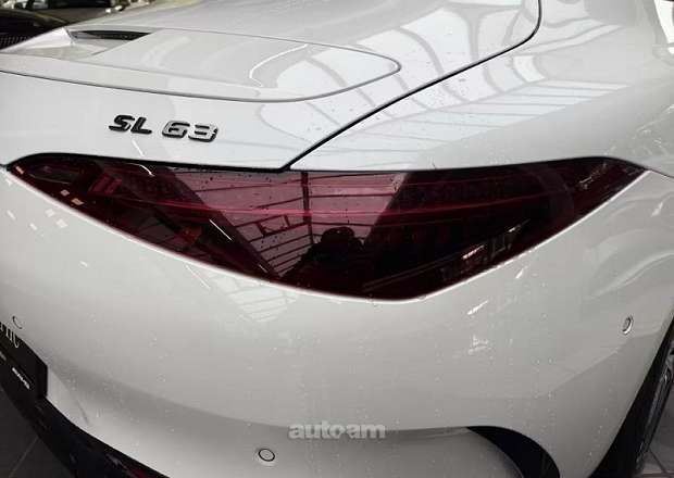 Mercedes-Benz SL 63 AMG