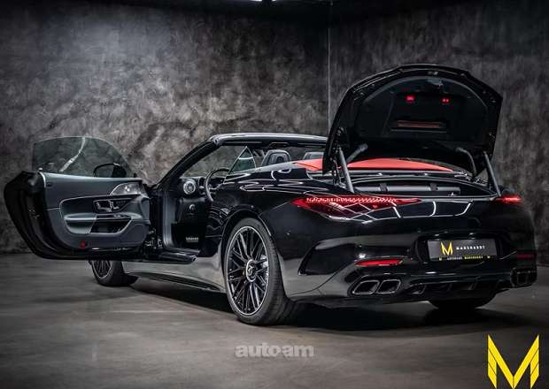 Mercedes-Benz SL 63 AMG