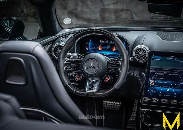 Mercedes-Benz SL 63 AMG