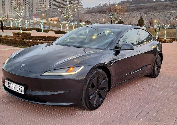 Tesla Model 3 2024 — լուսանկար 1